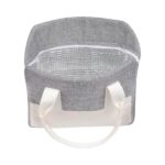 jute cotton insulated bag