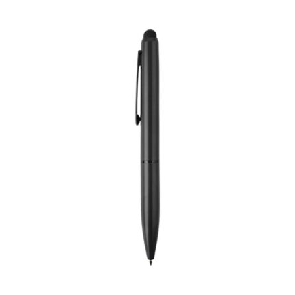 Ballpoint pen with stylus tip for touchscreen use