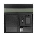 Premium office gift set with powerbank and notebook