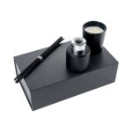 Premium scented candle diffuser gift box