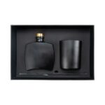Aroma candle gift set in black packaging