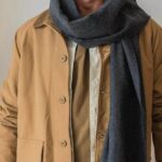 High-end corporate wool scarf Dubai