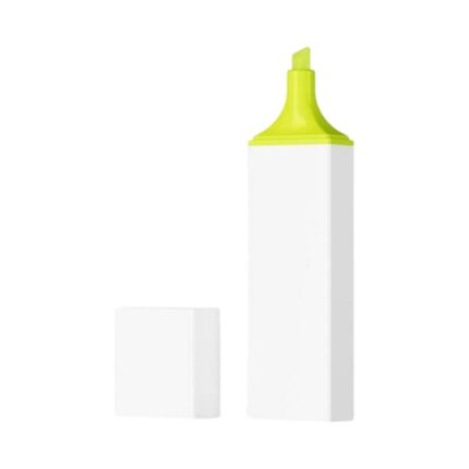 Color palette neon highlighter pens