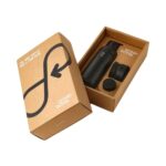 modular insulated water bottle