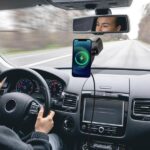 magnetic car wireless charger