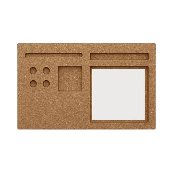 podeo-eco-neutral-desk-organizer Podeo eco-neutral multi-functional desk organizer