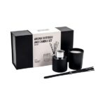 Luxury candle and diffuser corporate gifting set