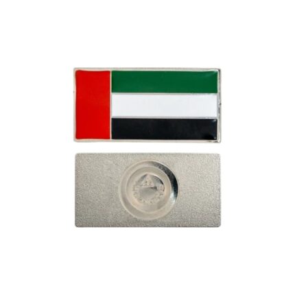 Pride UAE flag metal badge