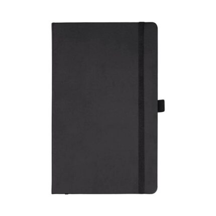 Expanded large plain hardcover notebook A5