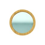 Lightweight portable bamboo mirror corporate