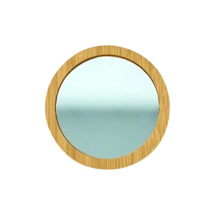 Lightweight portable bamboo mirror corporate