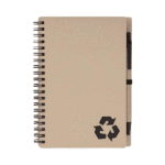 Scribe eco-friendly B6 notepad with pen