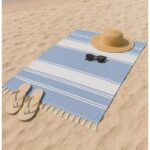 cotton-polyester travel towel