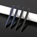 Slim minimalist metal pen for professionals