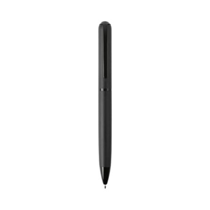 Stealth minimalist metal ballpoint pen