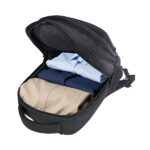 Spacious laptop compartment backpack