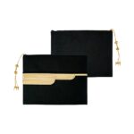 Bisht inspired laptop pouch