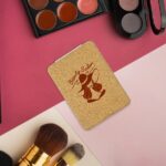 foldable double-sided pocket mirror