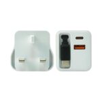 Dual-Port GaN Power Adapter Corporate Gift UAE