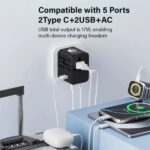 Multiport Travel Adapter Corporate Gift UAE