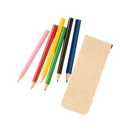 Drass 6pcs Color Pencils Corporate Gift