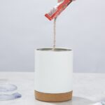Fialra vacuum mug with cork base