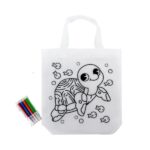 kids coloring activity bag