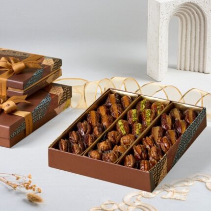 Signature gourmet date chocolate gift