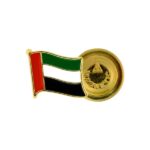 Spirit small magnetic UAE badge