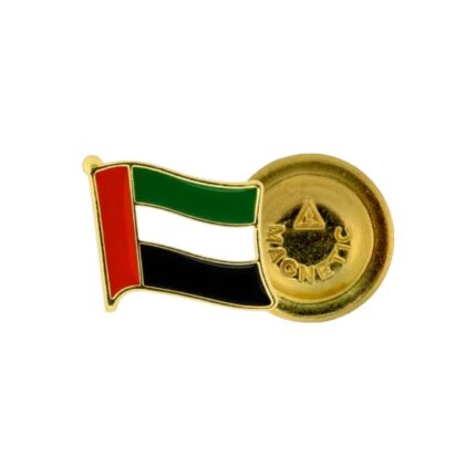 Spirit small magnetic UAE badge