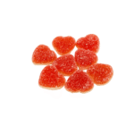 Assorted fruit-flavored jelly