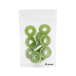 Flavored jellies in a 40g shareable pouch